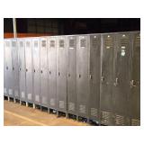 Metal Locker Cabinet 18-door 18