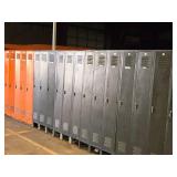 Metal Locker Cabinet 18-door 18