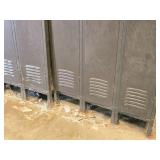 Metal Locker Cabinet 18-door 18