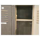 Metal Locker Cabinet 18-door 18