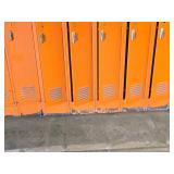 Metal Locker Cabinet 6-door 60" x 18" x 78"
