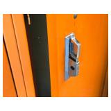 Metal Locker Cabinet 6-door 60" x 18" x 78"