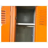 Metal Locker Cabinet 6-door 60" x 18" x 78"