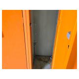 Metal Locker Cabinet 6-door 60" x 18" x 78"