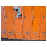 Metal Locker Cabinet 6-door 60" x 18" x 78"