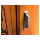 Metal Locker Cabinet 6-door 60" x 18" x 78"