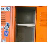 Metal Locker Cabinet 6-door 60" x 18" x 78"