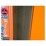 Metal Locker Cabinet 6-door 60" x 18" x 78"