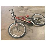 MGX 24" Trail Bike 16" Red/Black Frame