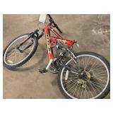 MGX 24" Trail Bike 16" Red/Black Frame