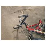 MGX 24" Trail Bike 16" Red/Black Frame