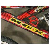MGX 24" Trail Bike 16" Red/Black Frame