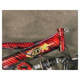 MGX 24" Trail Bike 16" Red/Black Frame