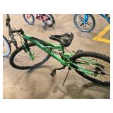 Huffy XDS 26" Trail Bike 18" Green Frame