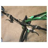 Huffy XDS 26" Trail Bike 18" Green Frame