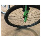 Huffy XDS 26" Trail Bike 18" Green Frame