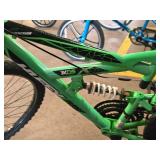 Huffy XDS 26" Trail Bike 18" Green Frame