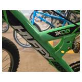 Huffy XDS 26" Trail Bike 18" Green Frame