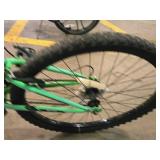Huffy XDS 26" Trail Bike 18" Green Frame