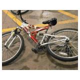 Next Power X 26" Shimano 18-speed Trail Bike 18" Red/White Frame