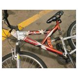 Next Power X 26" Shimano 18-speed Trail Bike 18" Red/White Frame
