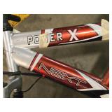 Next Power X 26" Shimano 18-speed Trail Bike 18" Red/White Frame
