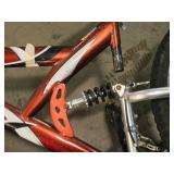 Next Power X 26" Shimano 18-speed Trail Bike 18" Red/White Frame