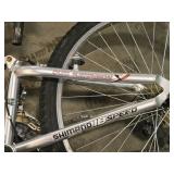 Next Power X 26" Shimano 18-speed Trail Bike 18" Red/White Frame