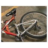 Next Power X 26" Shimano 18-speed Trail Bike 18" Red/White Frame