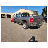 2012 Chevrolet Silverado 2500HD 4 Door Extended Cab Work Truck with Snowplow
