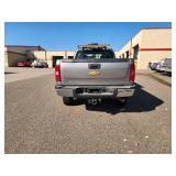 2012 Chevrolet Silverado 2500HD 4 Door Extended Cab Work Truck with Snowplow