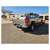 2012 Chevrolet Silverado 2500HD 4 Door Extended Cab Work Truck with Snowplow