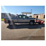 2012 Chevrolet Silverado 2500HD 4 Door Extended Cab Work Truck with Snowplow