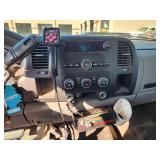 2012 Chevrolet Silverado 2500HD 4 Door Extended Cab Work Truck with Snowplow