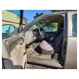 2012 Chevrolet Silverado 2500HD 4 Door Extended Cab Work Truck with Snowplow