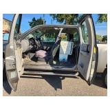 2012 Chevrolet Silverado 2500HD 4 Door Extended Cab Work Truck with Snowplow