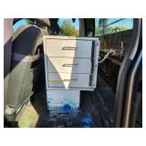 2012 Chevrolet Silverado 2500HD 4 Door Extended Cab Work Truck with Snowplow