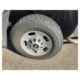 2012 Chevrolet Silverado 2500HD 4 Door Extended Cab Work Truck with Snowplow