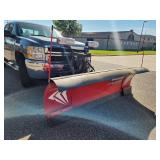 2012 Chevrolet Silverado 2500HD 4 Door Extended Cab Work Truck with Snowplow