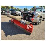 2012 Chevrolet Silverado 2500HD 4 Door Extended Cab Work Truck with Snowplow