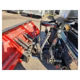 2012 Chevrolet Silverado 2500HD 4 Door Extended Cab Work Truck with Snowplow