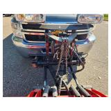 2012 Chevrolet Silverado 2500HD 4 Door Extended Cab Work Truck with Snowplow