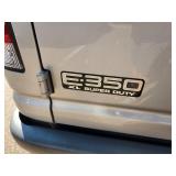 2003 Ford Econoline E-350 XL Super Duty 4 Door Van