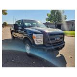 2014 Ford F-250 Super Duty 4 Door Crew Cab Pickup Truck