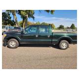 2014 Ford F-250 Super Duty 4 Door Crew Cab Pickup Truck