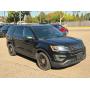 2018 Ford Explorer Police Interceptor 4 Door Wagon