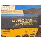 Champion 4750 Starting Watts / 3800 Running Watts 120V/220V 224cc Generator / Power Station | Rolling