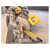 DeWalt® 12" Sliding Compound Miter Saw DW708 with Ridgid Miter Saw Utility Vehicle MS-UV