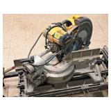 DeWalt® 12" Double Bevel Sliding Compound Miter Saw DW718 with Delta Universal Miter Saw Utility Vehicle / Stand