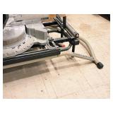 DeWalt® 12" Double Bevel Sliding Compound Miter Saw DW718 with Delta Universal Miter Saw Utility Vehicle / Stand